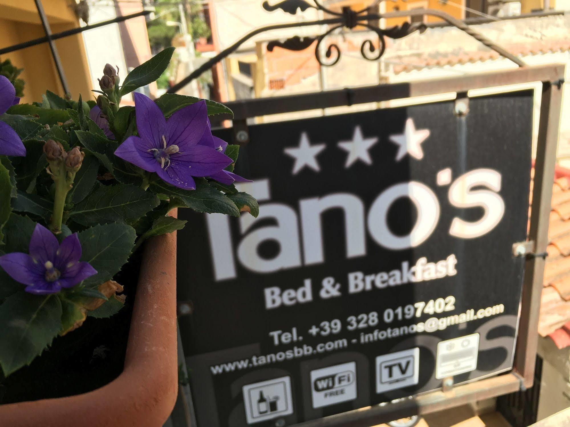 Ferienwohnung Tano'S Giardini-Naxos Exterior foto