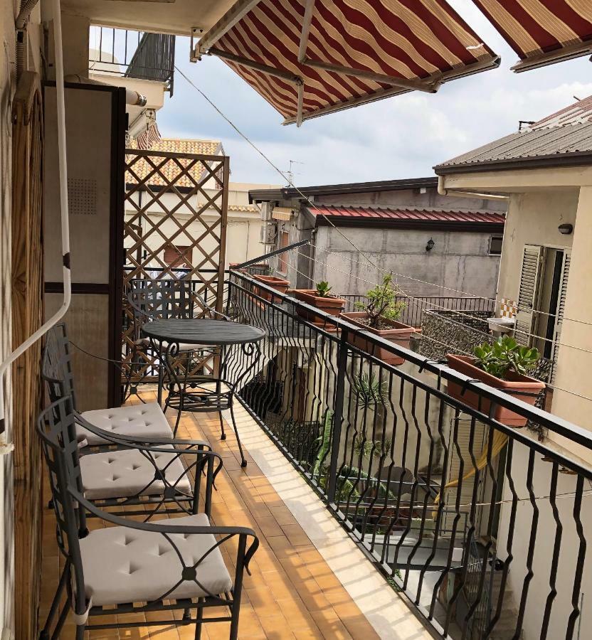 Ferienwohnung Tano'S Giardini-Naxos Exterior foto